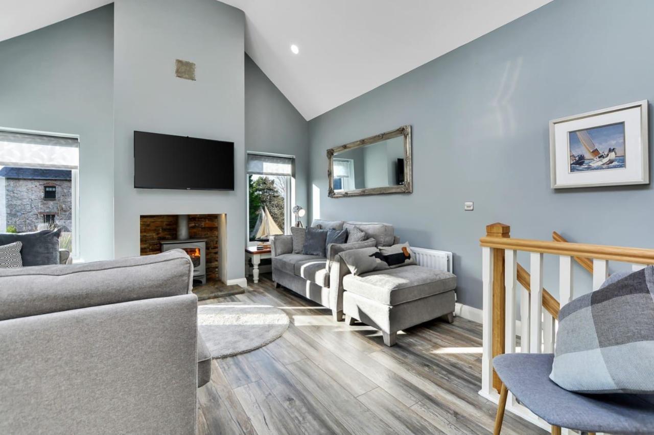 Mollys Barn Villa Loughgall Kültér fotó