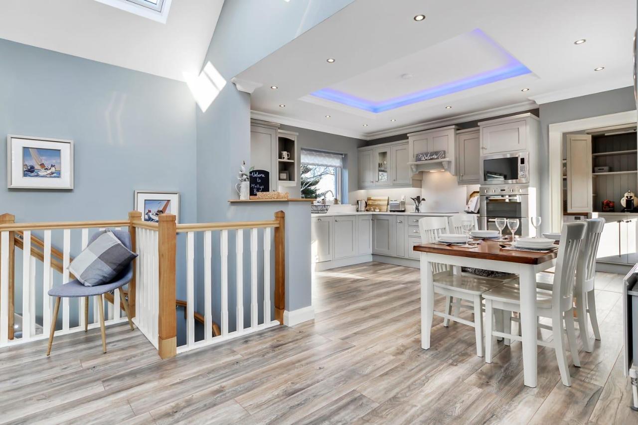 Mollys Barn Villa Loughgall Kültér fotó
