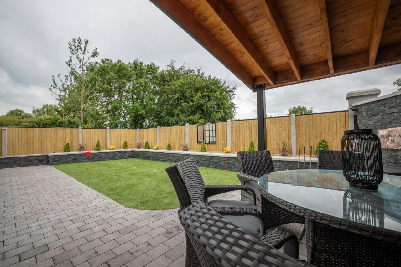 Mollys Barn Villa Loughgall Kültér fotó
